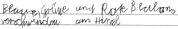 HandSchriftTIPPS - 3.14 Blume HandSchriftTIPPS - 3.14 Blume