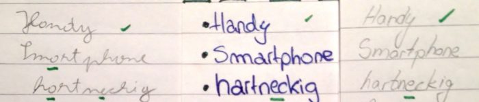 HandSchriftTIPPS - 6.1 Handy