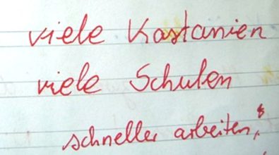 HandSchriftTIPPS - Kachel 1. RoutinierteSchriften